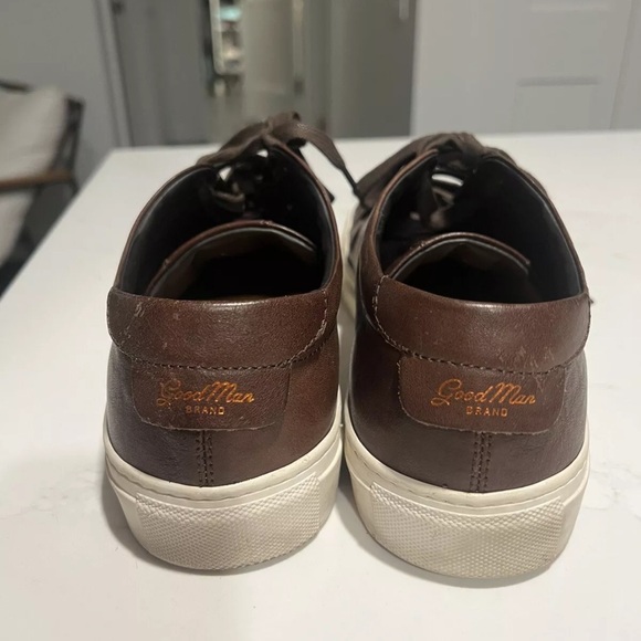 Goodman Brand Brown Leather Sneaker - Picture 6 of 8